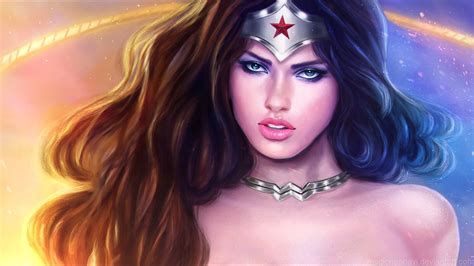 Comics Wonder Woman Wallpaper Background 1920 X 1080 Id 415517