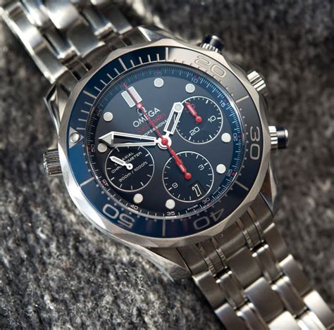 omega seamaster   axial chronograph mm  review ablogtowatch