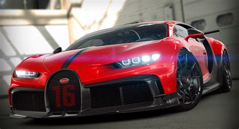 bugatti chiron race car