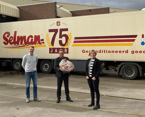 gemeente lingewaard feliciteert selman transporten selman transporten bv