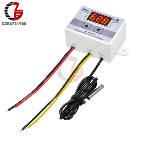 digital temperature controller thermostat thermoregulator aquarium