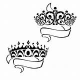 Crown Princess Prince Drawing Coloring Pages Queen Drawings Tiara Silhouette Netart Tattoo Simple Template Sheet King Clipart Clipartix Getdrawings Paintingvalley sketch template