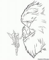 Leggendaria Creatura Trilli Bestia Fawn sketch template