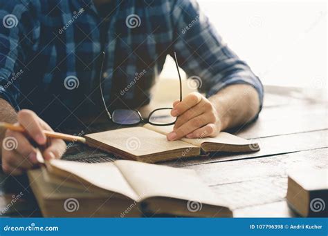 student  studying  home  education concept stock photo image