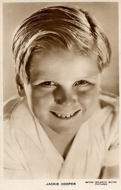 Jackie Cooper Classic Hollywood Old Hollywood Jackie