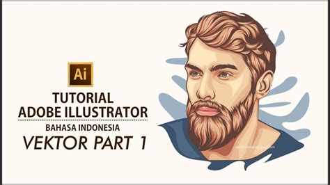 Membuat Vektor Di Adobe Illustrator Kelas Desain Bela