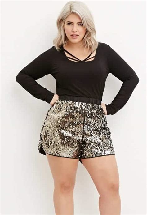 how to wear sequins as plus size 18 outfit ideas