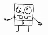 Doodlebob Tpirman1982 Gif Deviantart sketch template