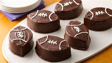 Brownie Footballs Recipe