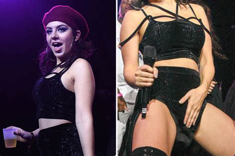 Charli Xcx Touched Her Vajay On Stage Daily Star