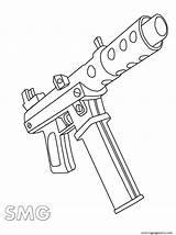 Smg sketch template