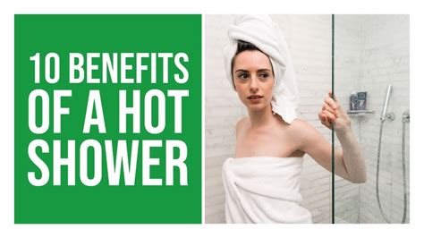 10 Best Hot Water Shower Benefits Hot Shower Health Benefits Youtube