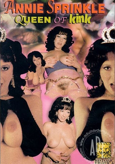 annie sprinkle queen of kink historic erotica unlimited streaming at adult dvd empire unlimited