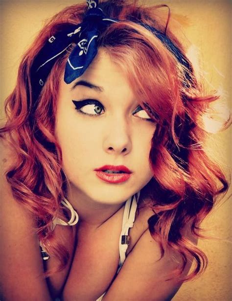 the best 30 pin up hairstyles for glamorous retro girls