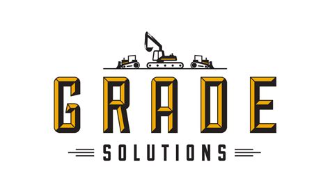 grade solutions branding  logo design antistatic design
