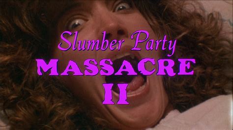 Slumber Party Massacre Ii 1987 — Set Jetter