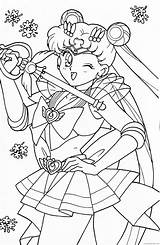Sailor Moon Coloring Pages Crystal Usagi Coloring4free Super Tumblr Book Elegant Brilliant Palace Doll Tech High Adult Colouring Related Posts sketch template