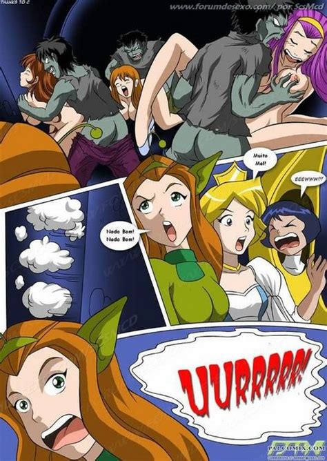 [palcomix] zombies are like so well hung totally spies [portuguese] hentai online porn