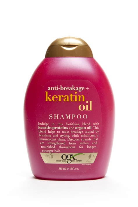 ogx anti breakage keratin oil shampoo ml stylishcare