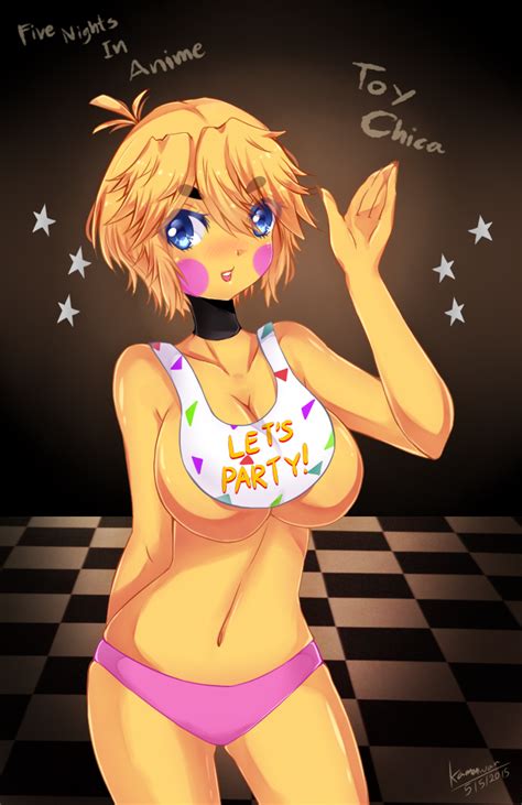 Toy Chica Five Nights In Anime Speedpaint By