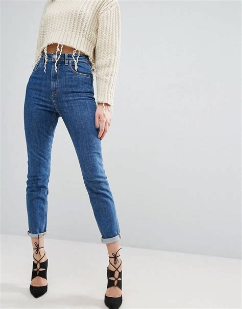 love   asos slim mom jeans womens fashion jeans mom jeans