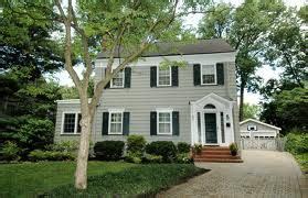 side hall colonial colonial exterior side hall colonial house exterior