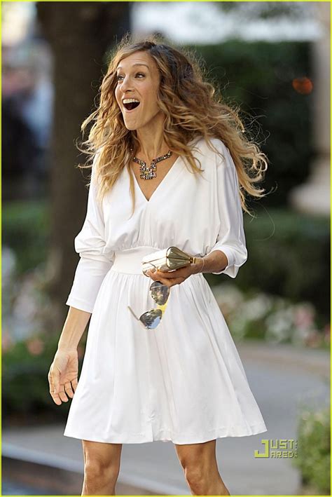 Sarah Jessica Parker Sex And The City 2 Begins Shooting