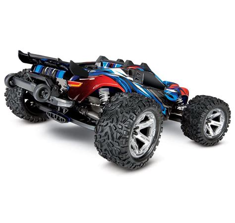 traxxas   rustler  brushless stadium truck vxl ghz blau