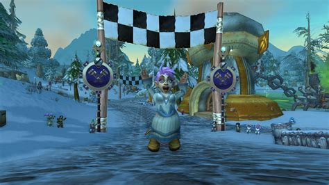 world of warcraft s running of the gnomes fan event gets official