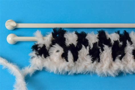 ideas  knitting  faux fur yarn  knitting times
