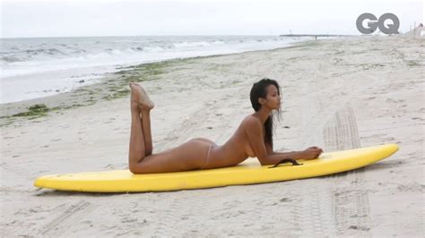 Lais Ribeiro Topless And Sexy 36 Photos Video