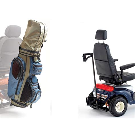 golf bag carrier power mobility accessories active mobility systems