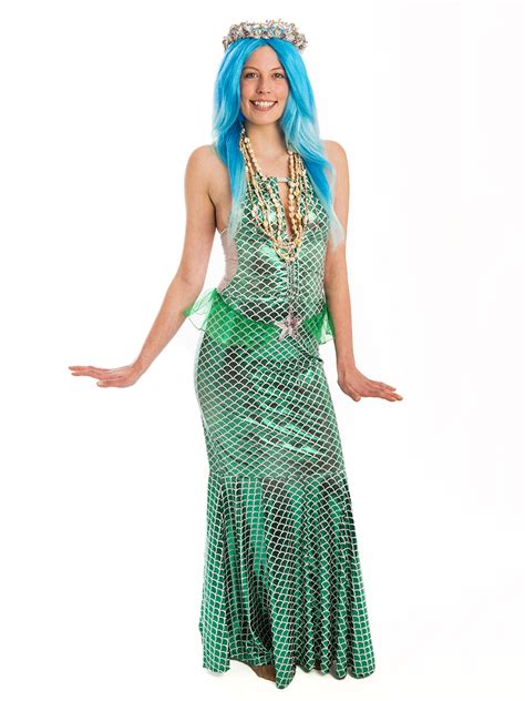glamorous mermaid costume