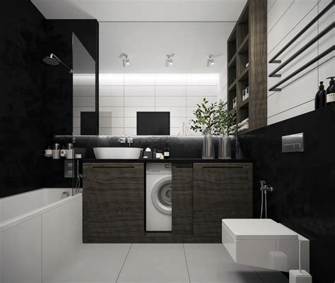 modern minimalist style bathrooms