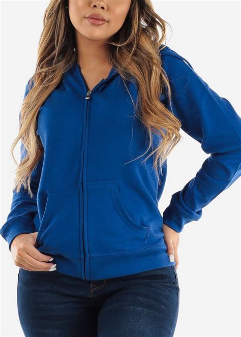 royal blue zip  hoodie blue zip ups black pullover sweater hoodies