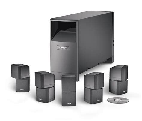 acoustimass  series ii home entertainment speaker system bose product support