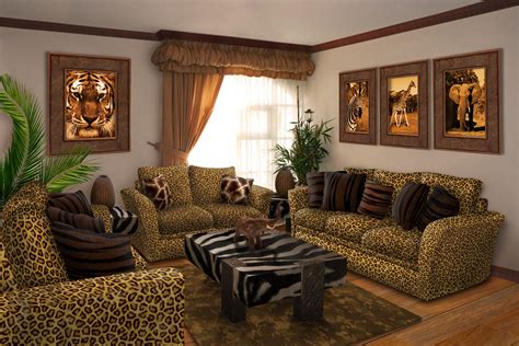 african themed living room