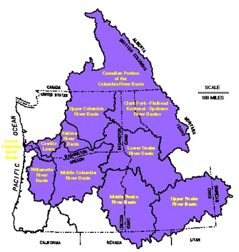 columbia river basin fwee