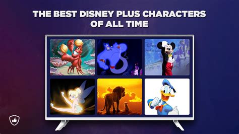 huge list   popular disney characters   time  usa