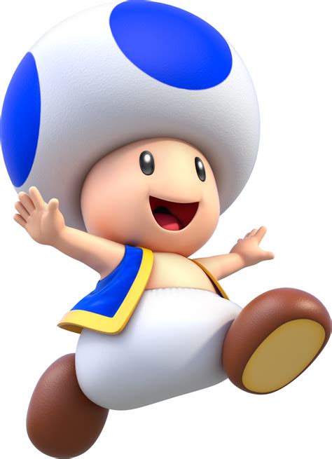 Toad Bleu Personnage Wiki Mario Fandom Powered By Wikia