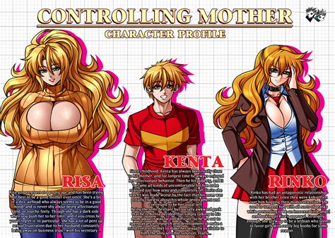 Commission Controlling Mother Character Profile By Jadenkaiba