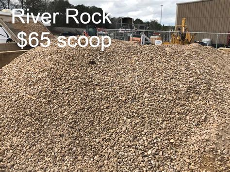 landscape supply river rock mcdonough equipment attachments llc