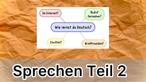 asprechen teil  wie lernst du deutsch youtube