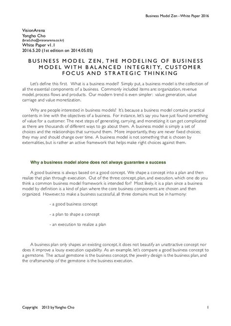 sample bussiness concept paper   concept proposal examples
