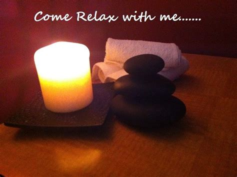 hot stone massage what better way to relax on a chilly rainy day