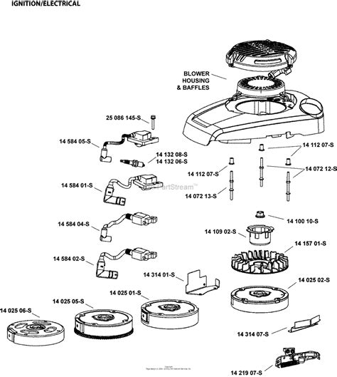 kohler  parts diagram kohler xt carburetor diagram master switch  run position