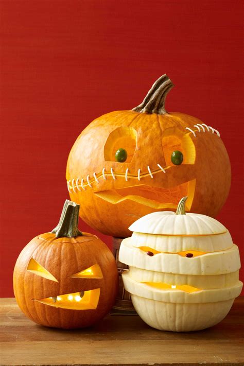 70 scary easy carving ideas for the best pumpkin face yet pumpkin