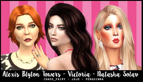 Victoria S Secret ♥ Finished ♥ — The Sims Forums