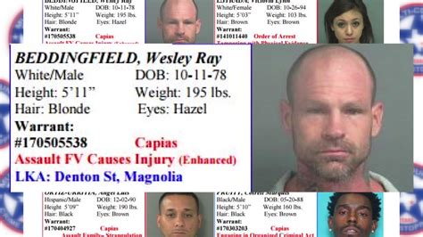 Meet Liberty Montgomery And San Jacinto Co S Most Wanted Fugitives
