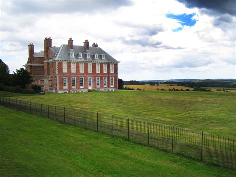 Walled garden uppark sussex